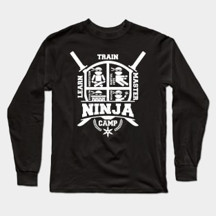 Ninja Camp Long Sleeve T-Shirt